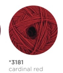 Red Heart Comfort - Cardinal Red